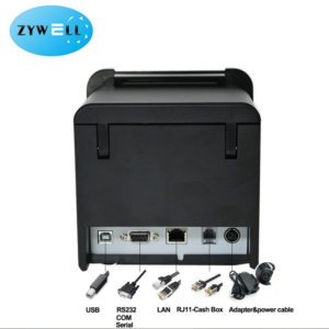 Máy in bill Zywell ZY905 hỗ trợ Wifi và LAN