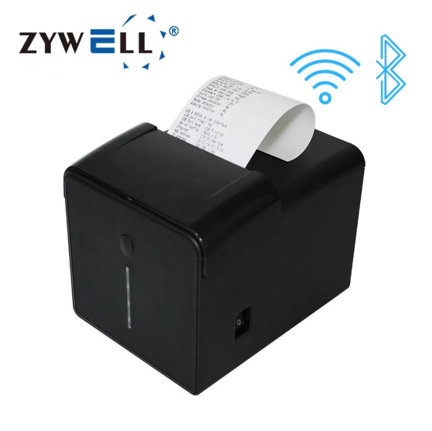 Máy in hóa đơn Zywell ZY905 tốc độ cao