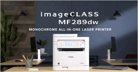 máy in đa chức năng canon mf289dw