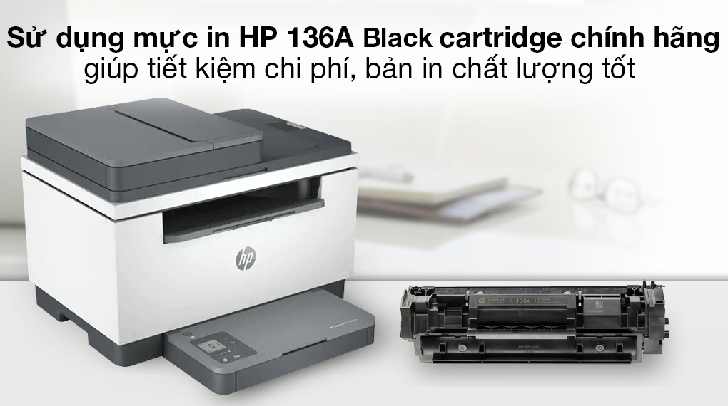 Máy in laser đen trắng HP LaserJet MFP M236SDW