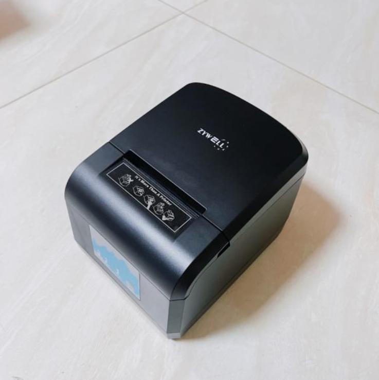 Máy In Bill Zywell ZY908 Chính Hãng Tại Đà Nẵng | Kết Nối Wifi Tiện Lợi – Tâm Khởi Phát - Ảnh 2