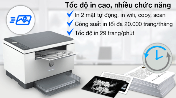 Máy in Laser đen trắng HP M236dw