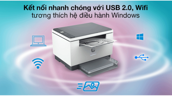 Máy in Laser đen trắng HP M236dw