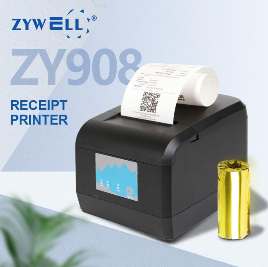 Máy in bill Zywell ZY908 chính hãng tại Đà Nẵng