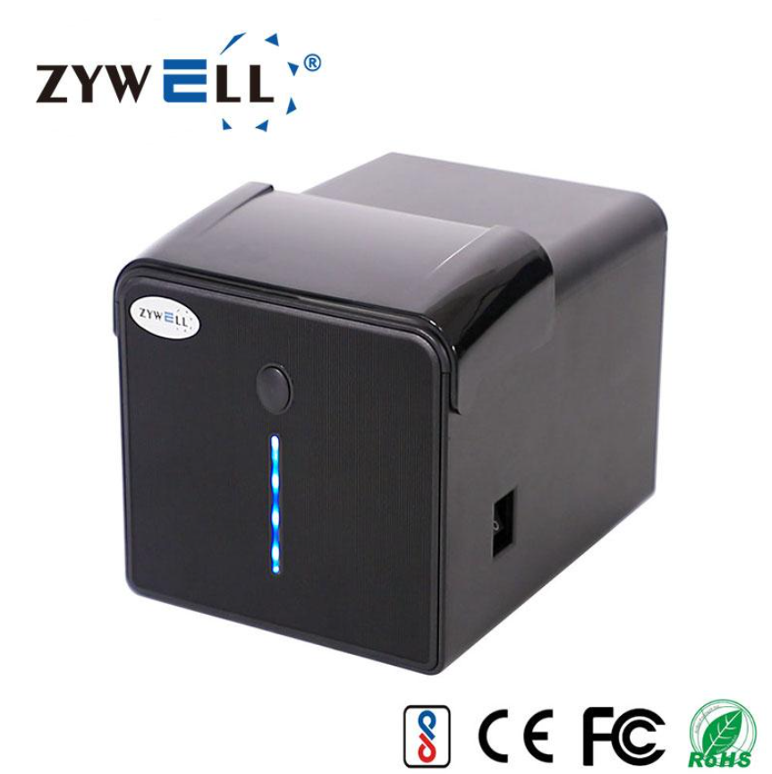 Máy in nhiệt Zywell ZY905 khổ giấy K80