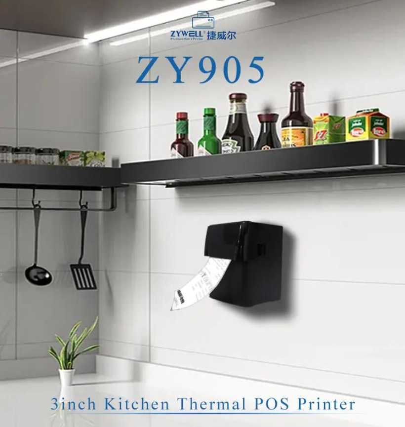Máy in bill Zywell ZY905 chính hãng tại Đà Nẵng