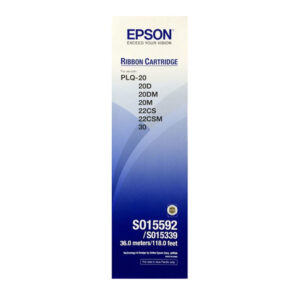 Ribbon Epson C13S015592 dùng cho máy in kim PLQ-50M