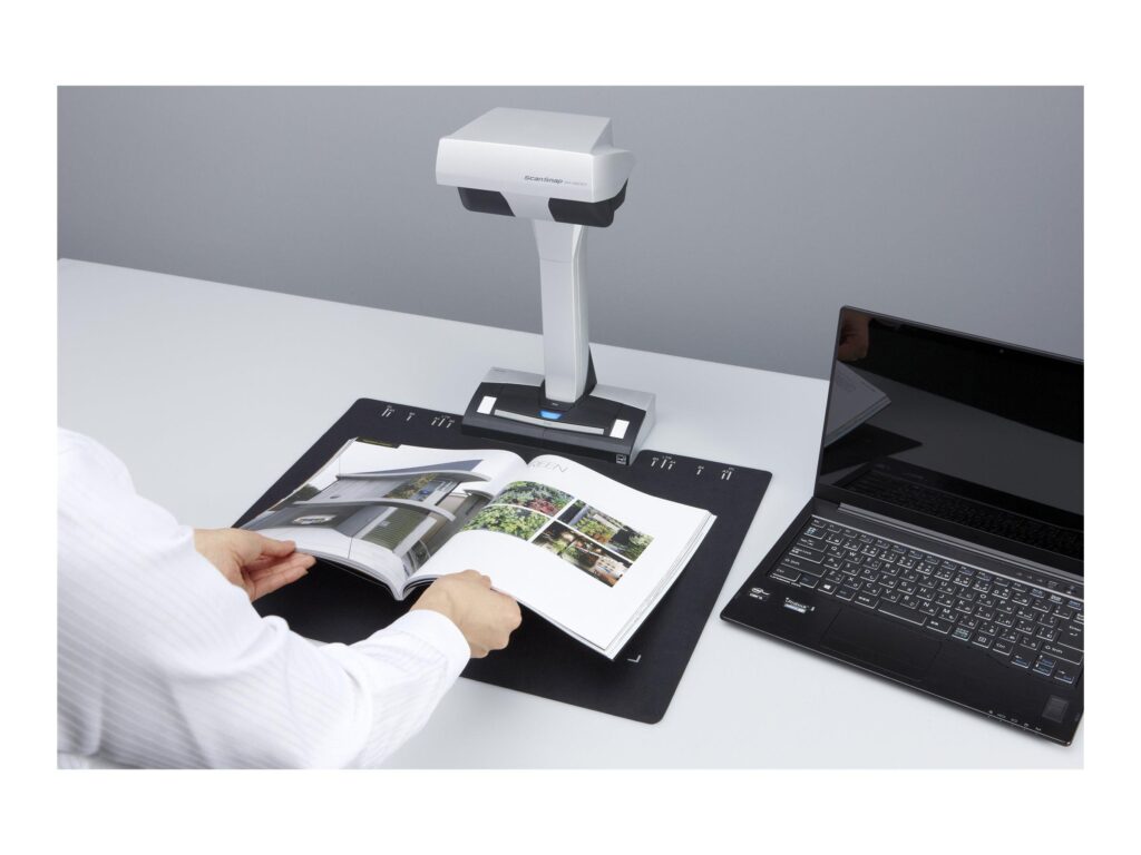 Máy scan Ricoh SV600 scan sách không tiếp xúc