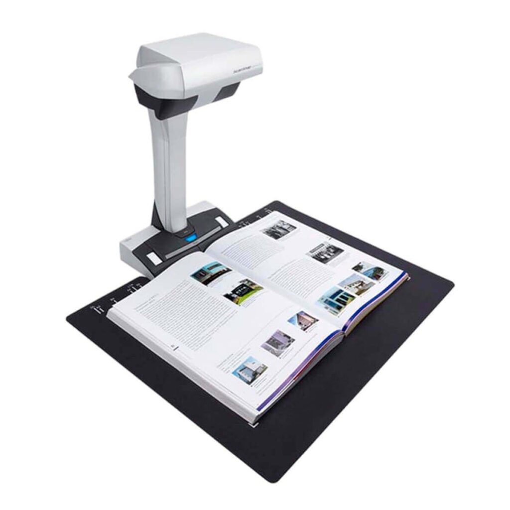 Công nghệ scan không tiếp xúc của Ricoh SV600