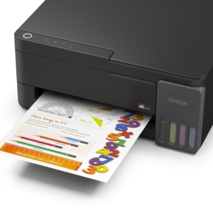 Máy in phun màu Epson L3310 in tài liệu tại văn phòng